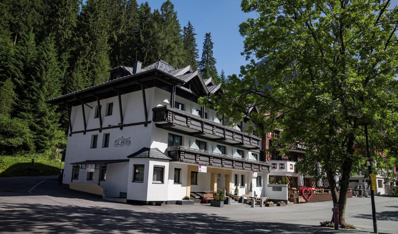 Piz Arina Hotel Ischgl Bagian luar foto